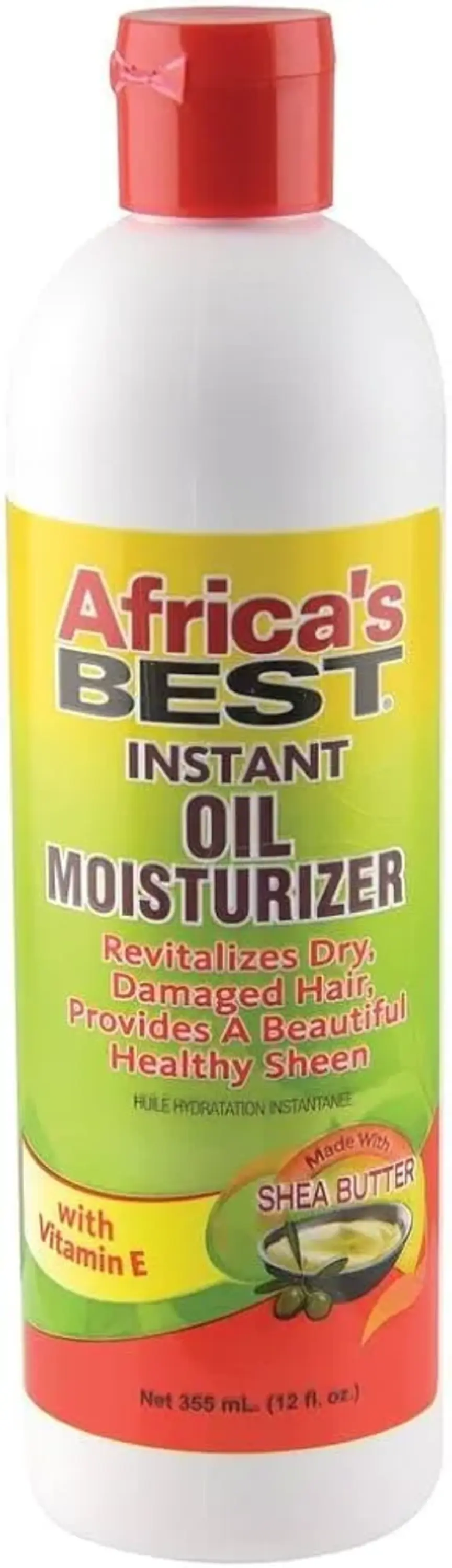 Africa Best Oil Moisturizer 355Ml